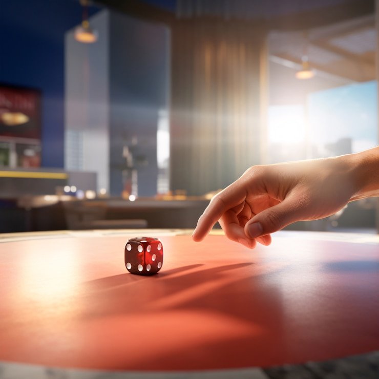 Live Game Shows host interface on ovo188 login with betting controls and result display